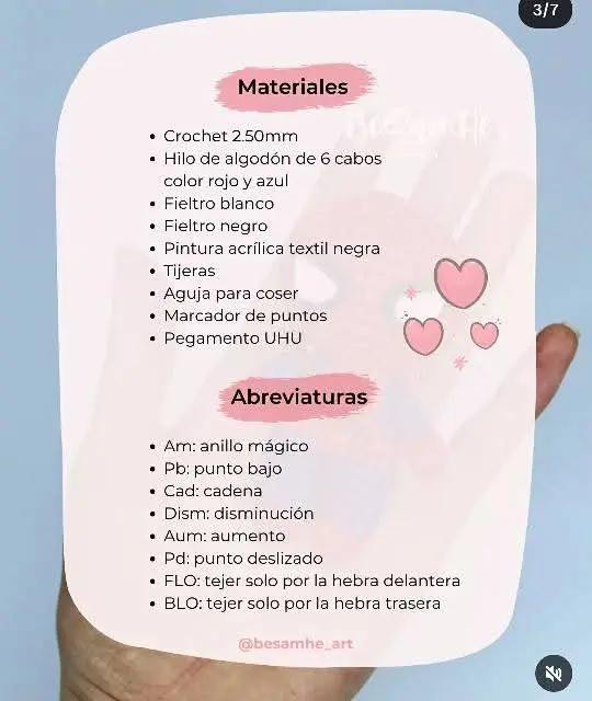 mini hombre araña amigurumi crochet paso a paso