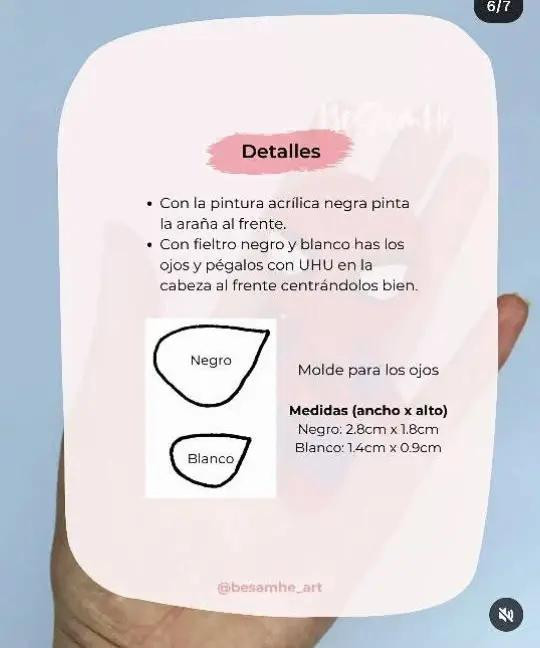 mini hombre araña amigurumi crochet paso a paso