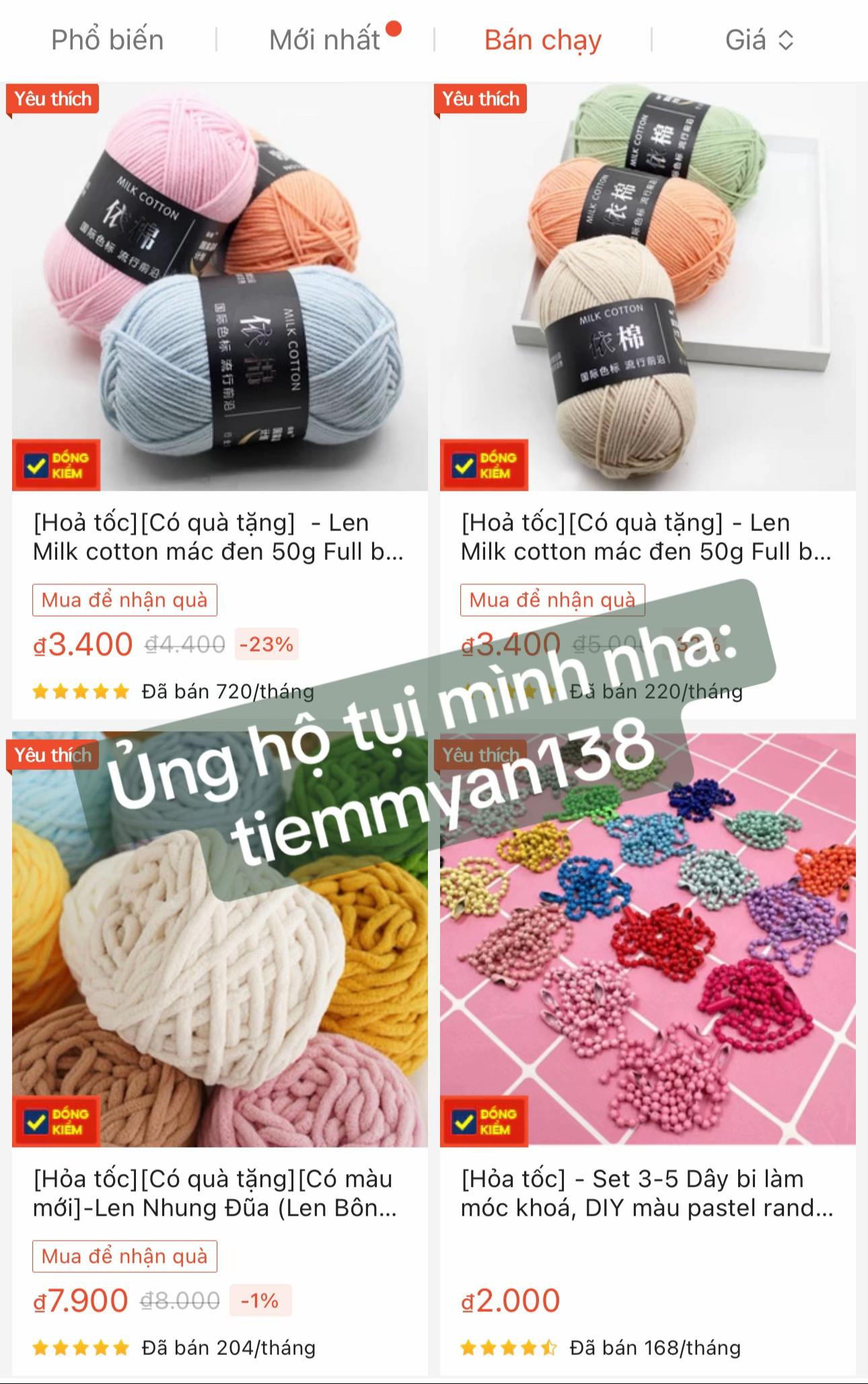 Móc len bánh ú Đoan Ngọ dễ thương và sáng tạo