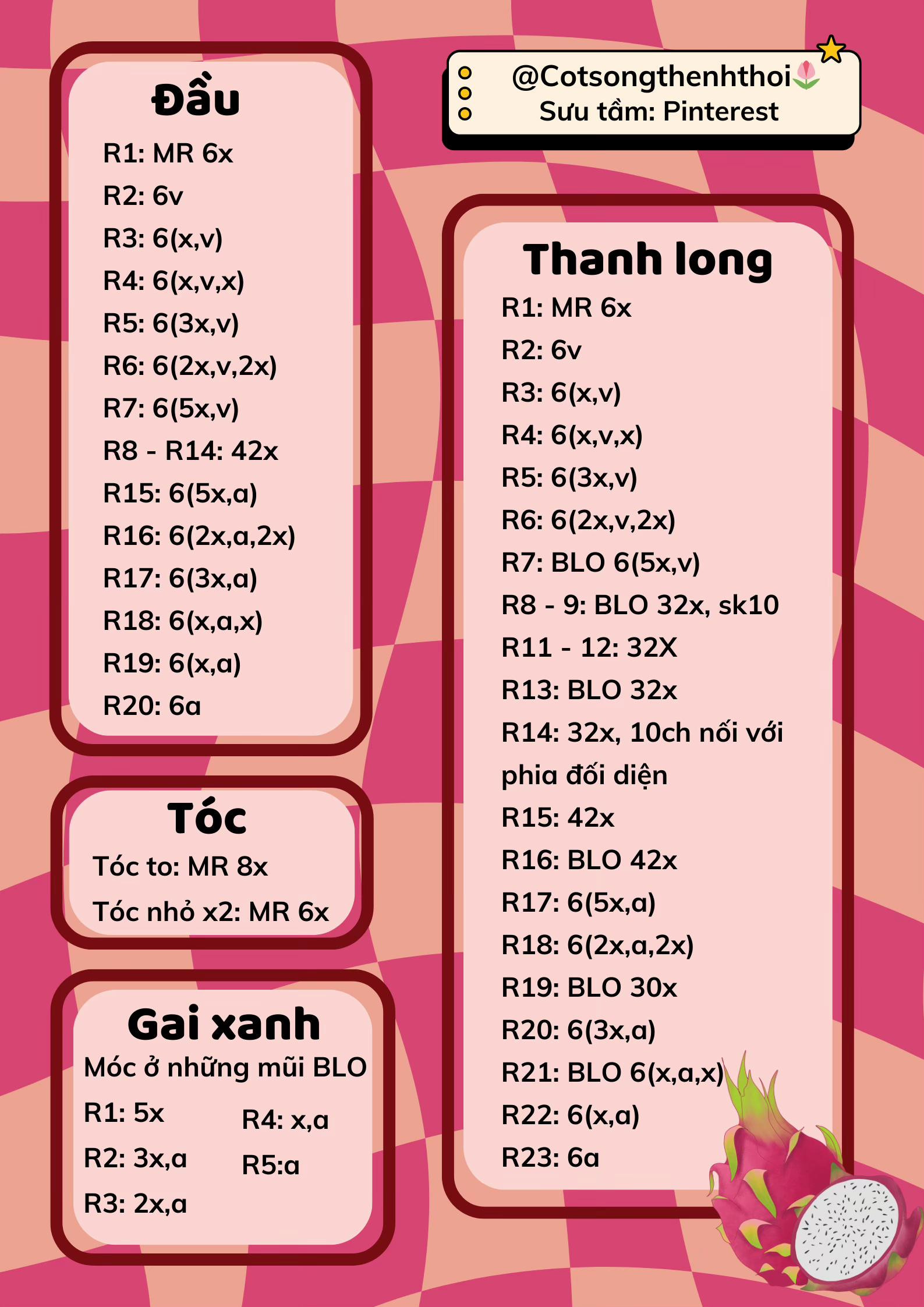 mochi dâu, mochi lê, mochi thanh long,