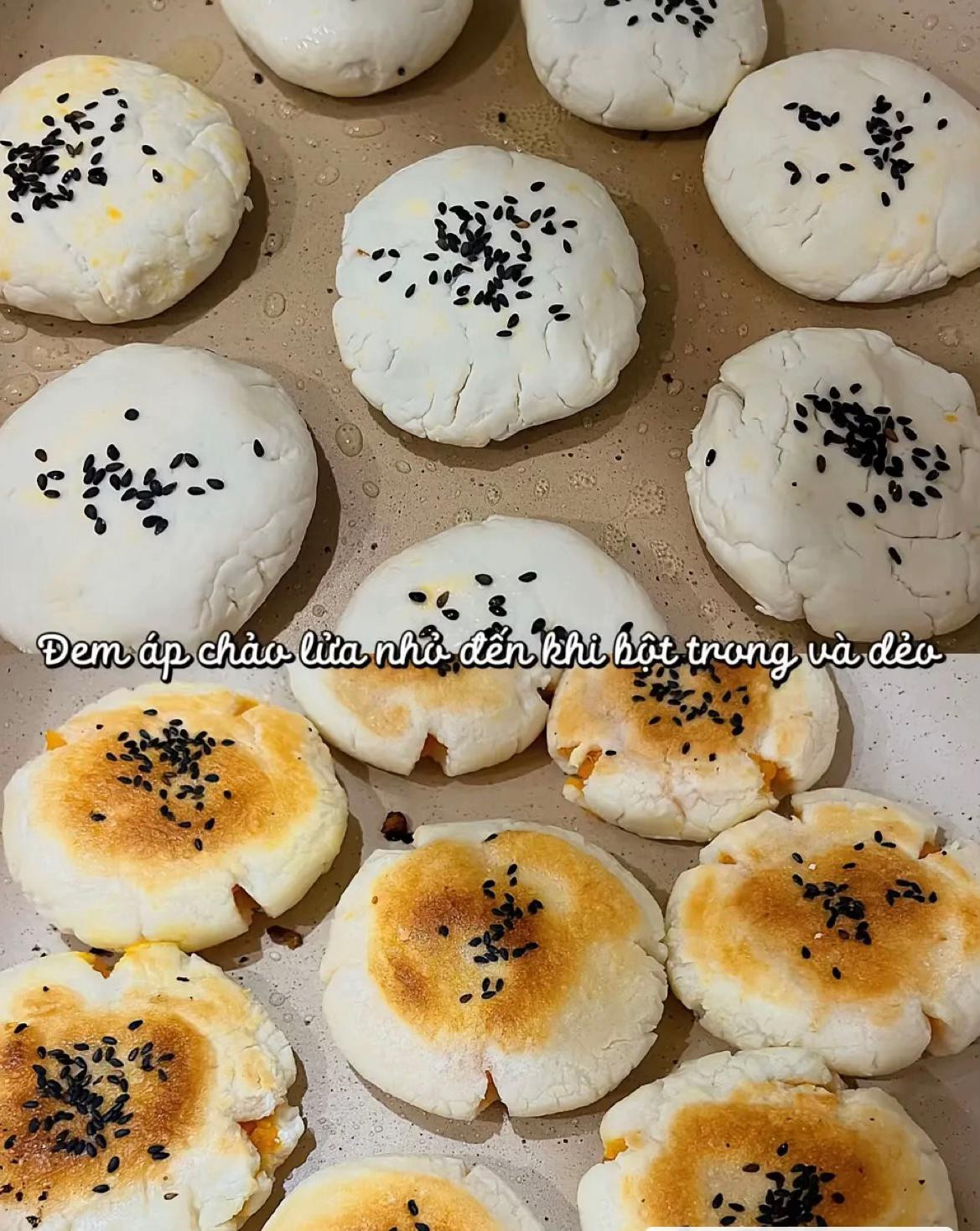 Mochi Khoai Lang Mật Dẻo Ngọt Thơm Lừng