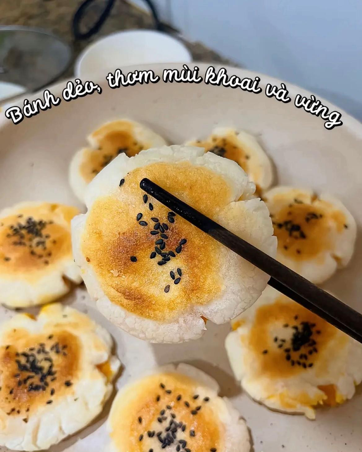 Mochi Khoai Lang Mật Dẻo Ngọt Thơm Lừng