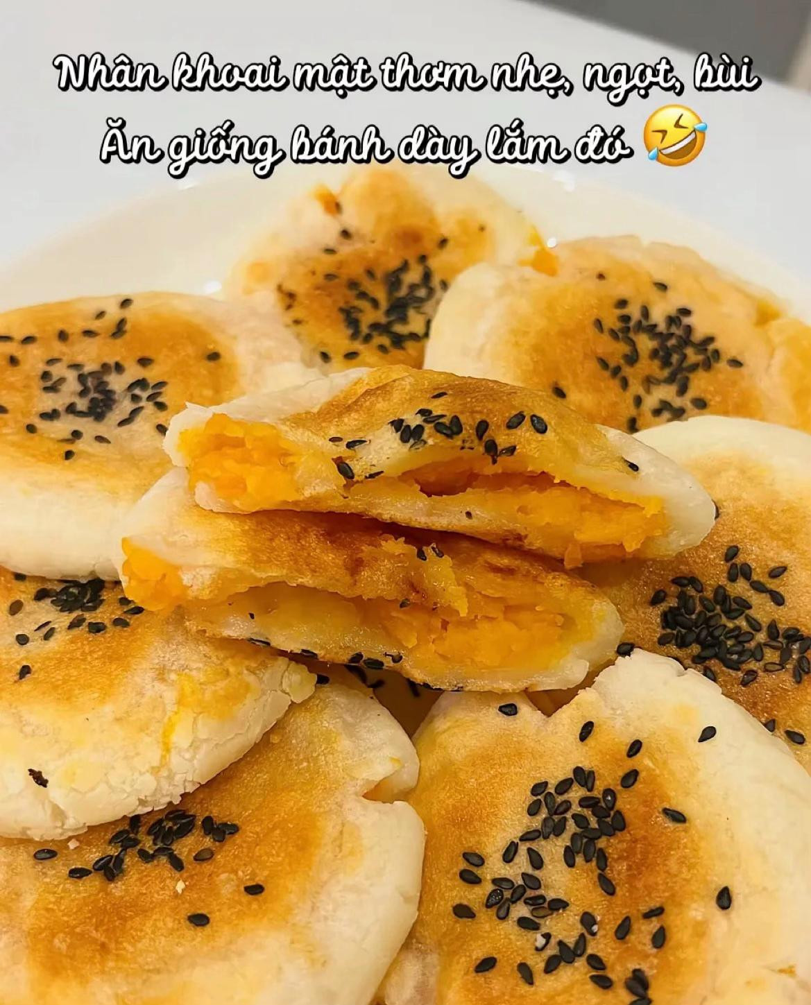 Mochi Khoai Lang Mật Dẻo Ngọt Thơm Lừng