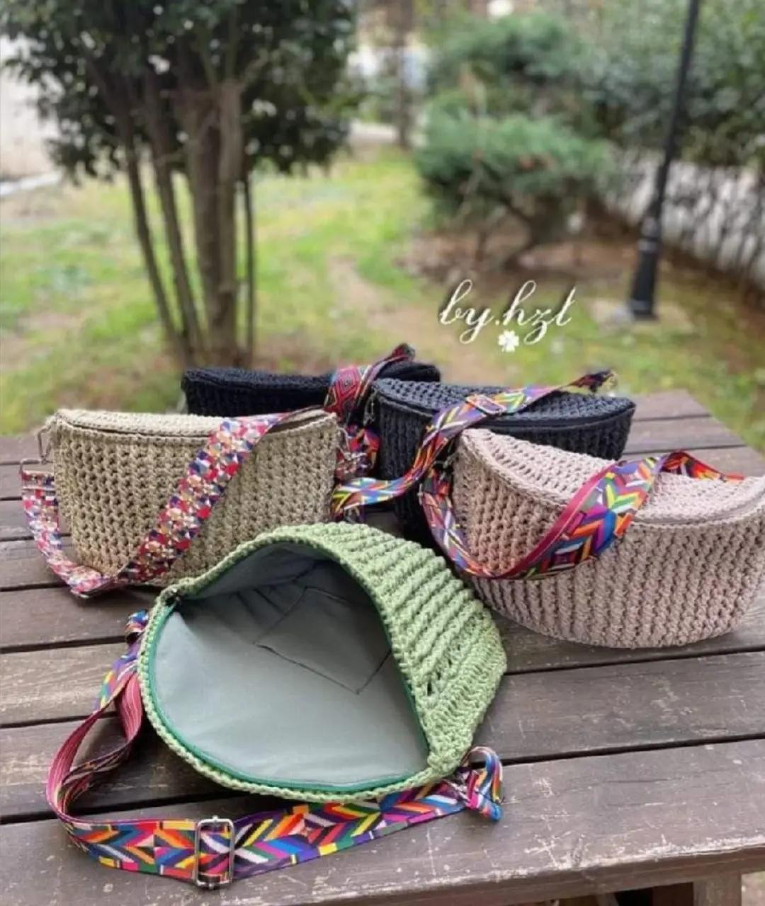 ✨ Moon Bags de Crochê: o charme artesanal que conquista corações! 🌙