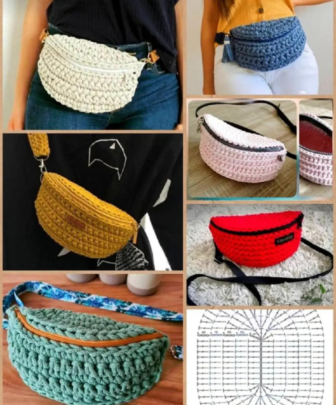 ✨ Moon Bags de Crochê: o charme artesanal que conquista corações! 🌙