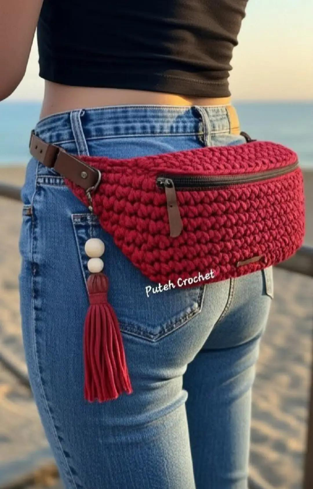 ✨ Moon Bags de Crochê: o charme artesanal que conquista corações! 🌙