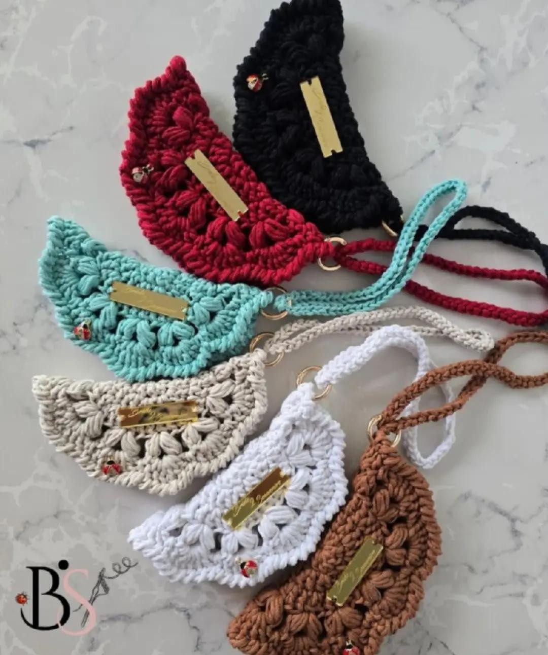 ✨ Moon Bags de Crochê: o charme artesanal que conquista corações! 🌙