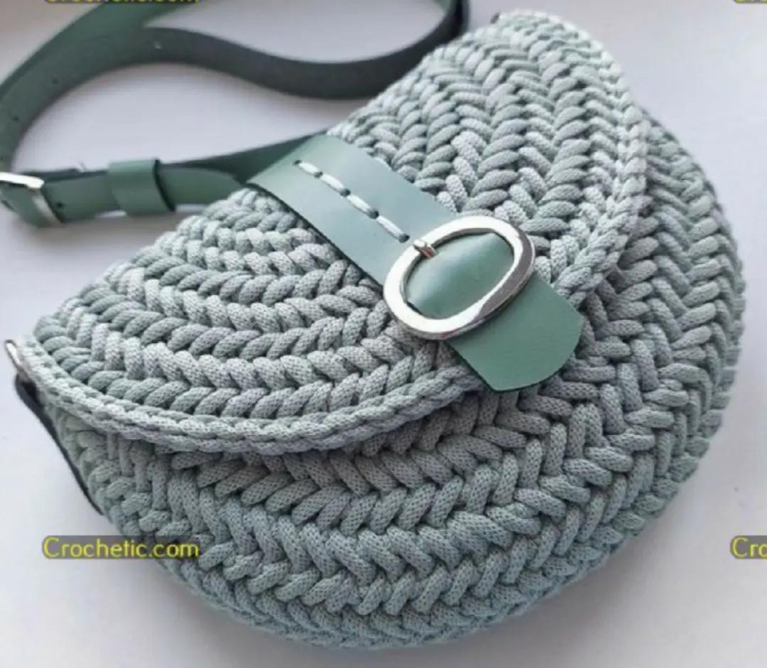 ✨ Moon Bags de Crochê: o charme artesanal que conquista corações! 🌙