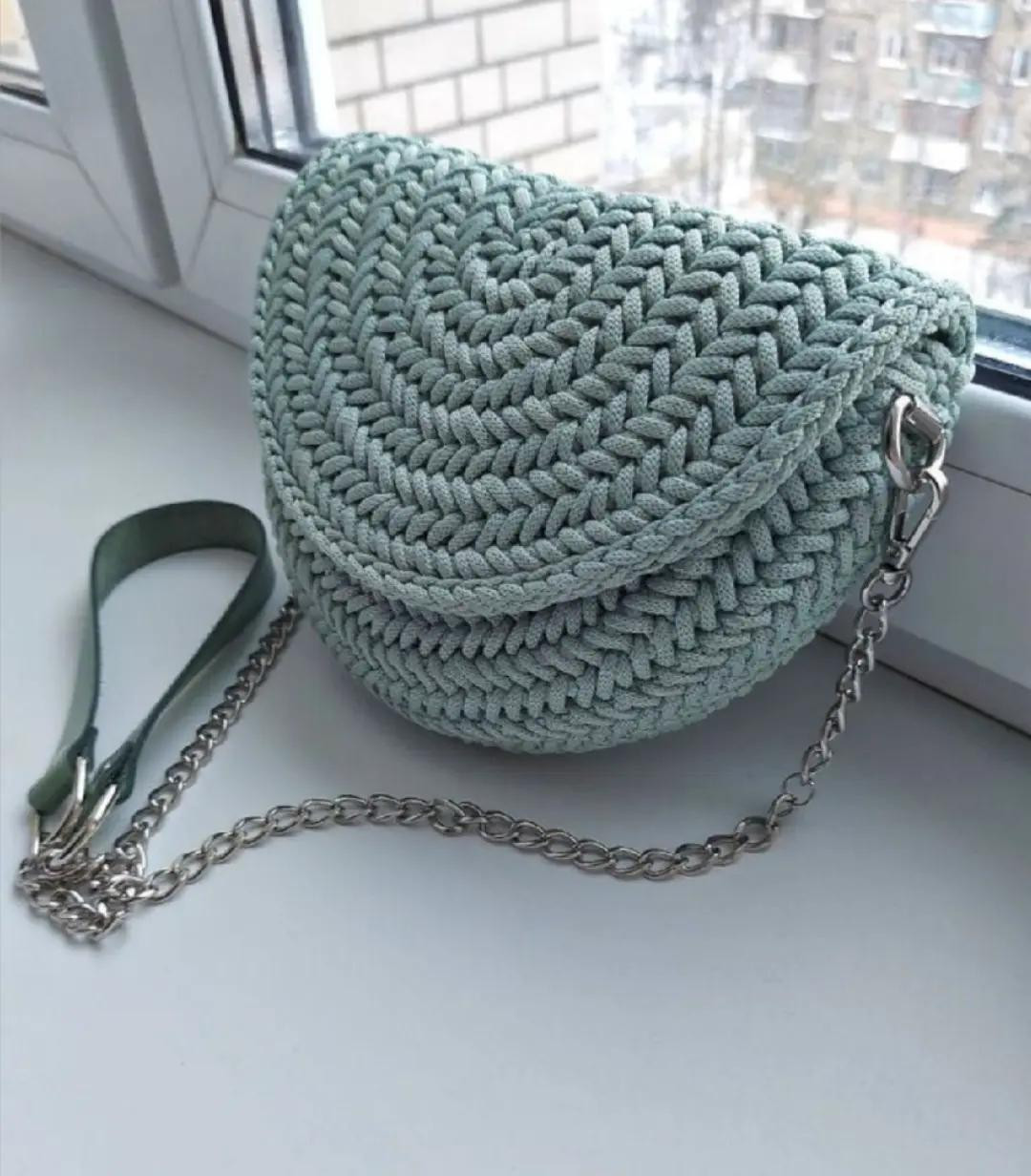 ✨ Moon Bags de Crochê: o charme artesanal que conquista corações! 🌙