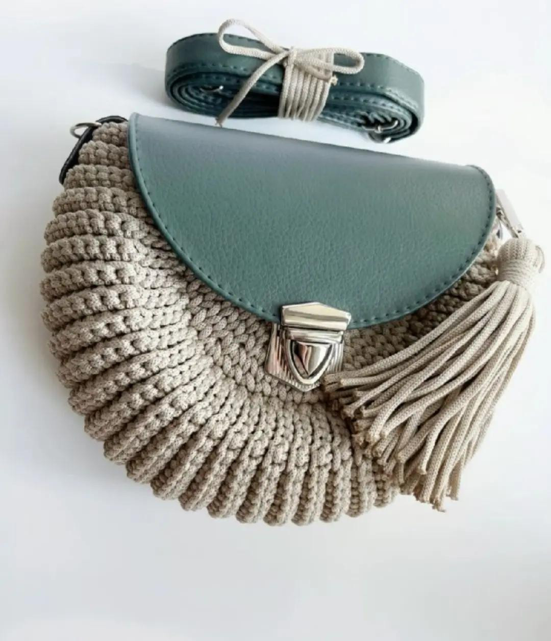 ✨ Moon Bags de Crochê: o charme artesanal que conquista corações! 🌙