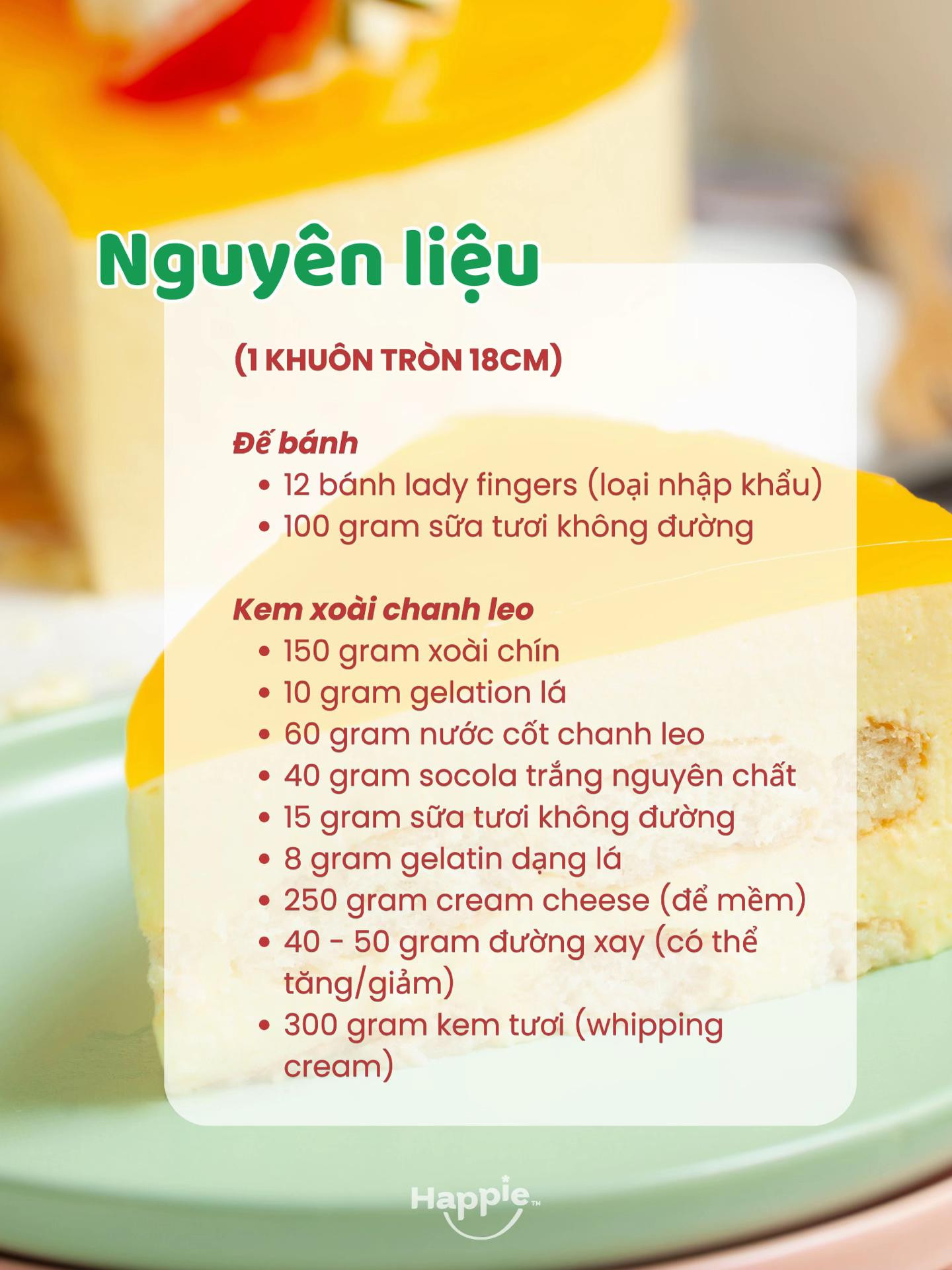 Mousse Chanh Leo Mát Lạnh Vị Hè