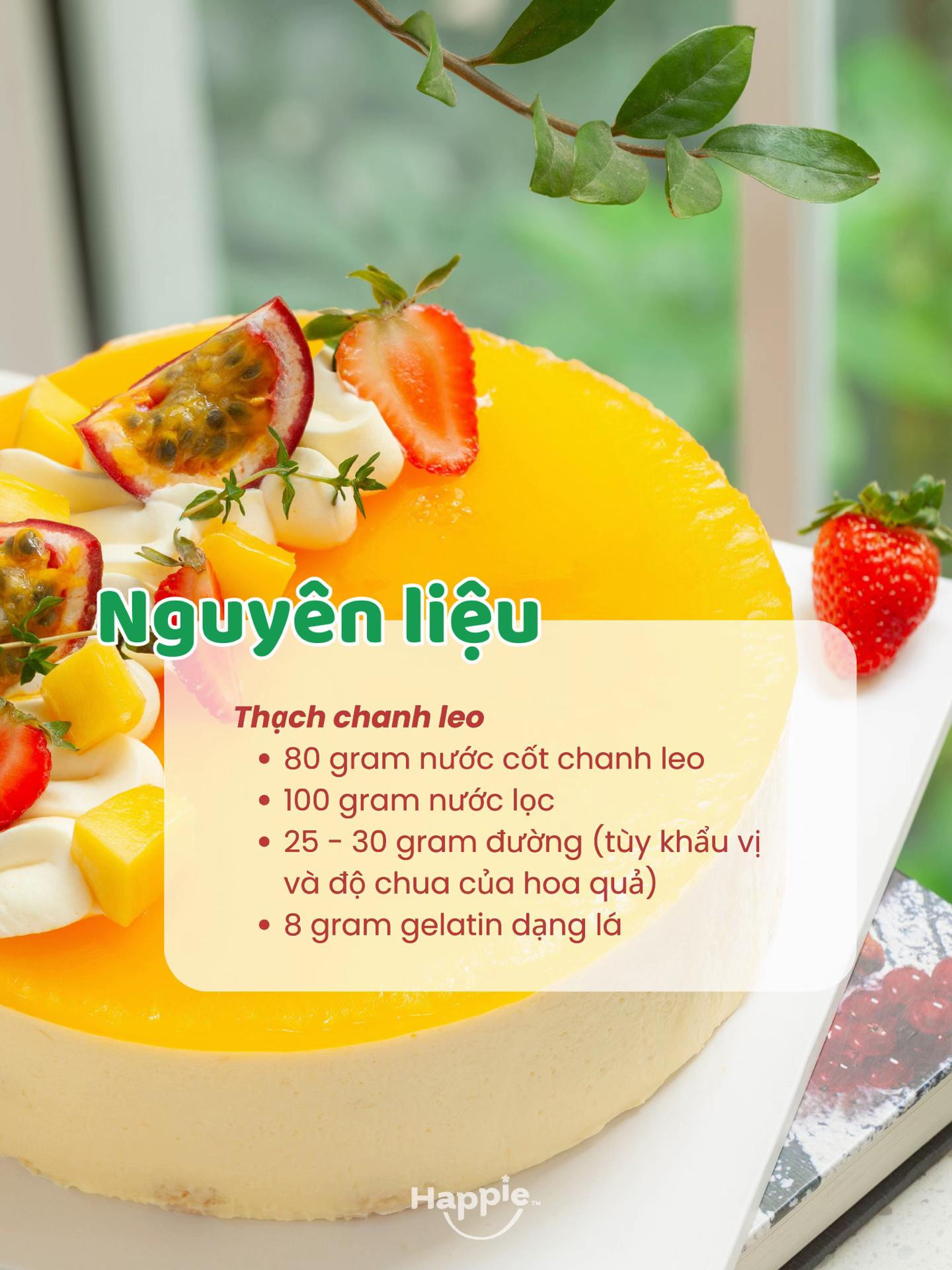 Mousse Chanh Leo Mát Lạnh Vị Hè