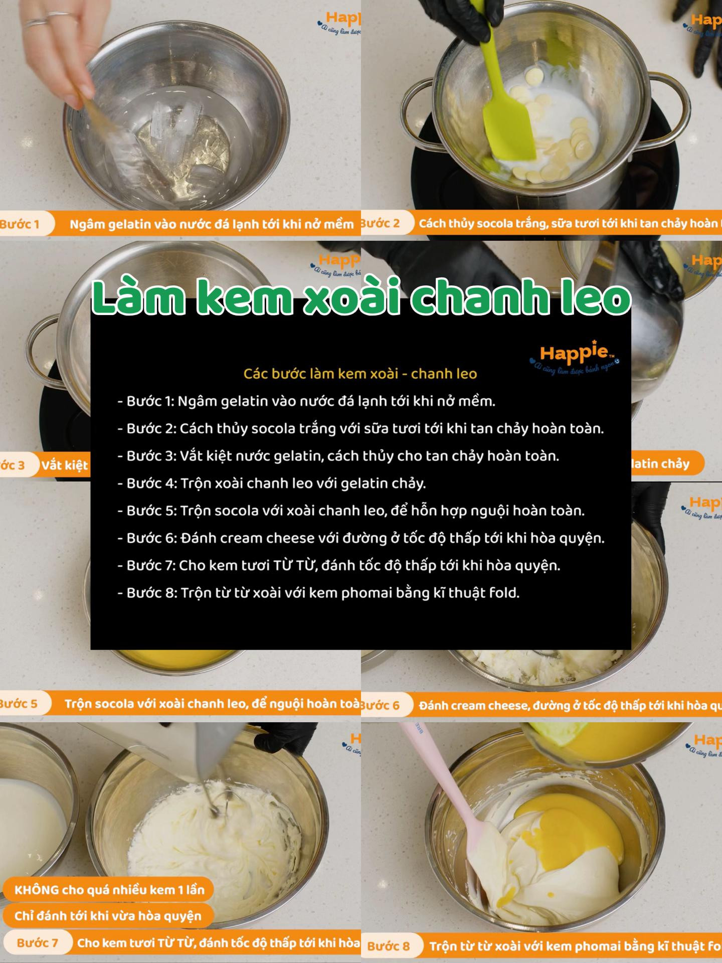 Mousse Chanh Leo Mát Lạnh Vị Hè