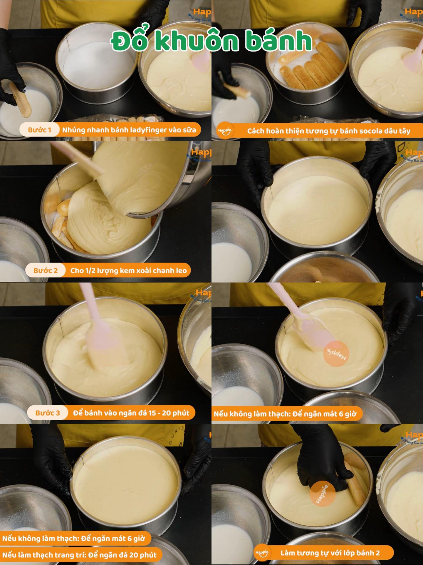 Mousse Chanh Leo Mát Lạnh Vị Hè