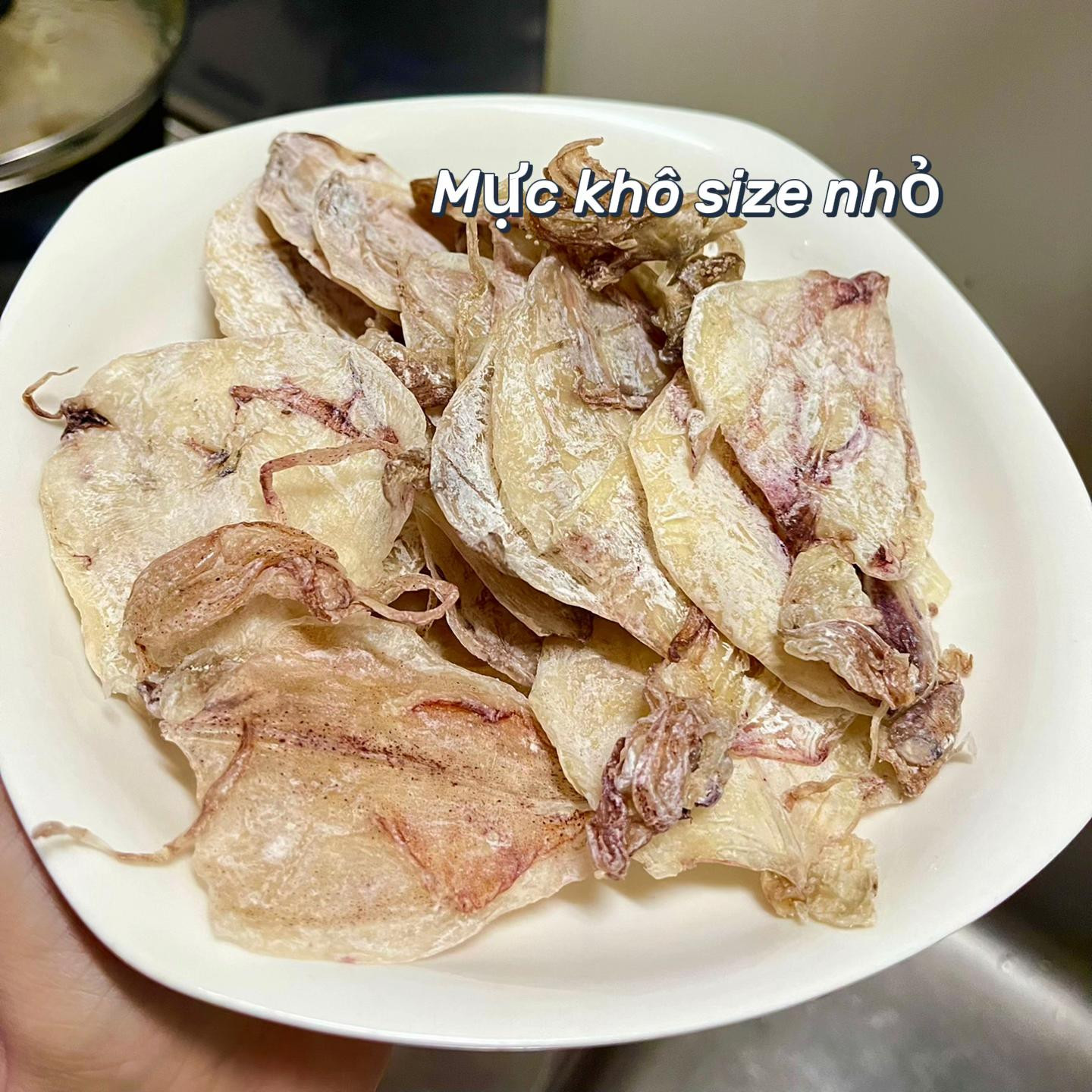 Mực Rim Me Chua Cay Đậm Đà Hương Vị