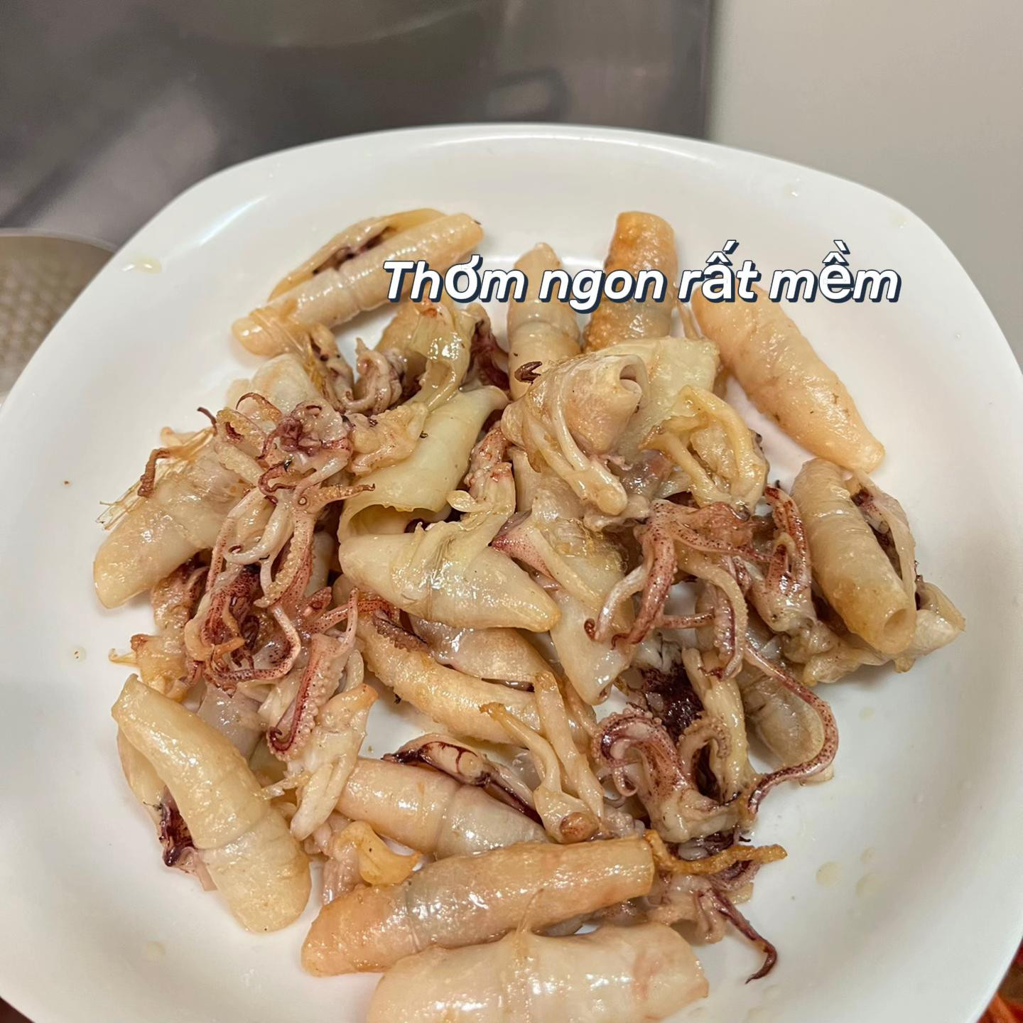 Mực Rim Me Chua Cay Đậm Đà Hương Vị