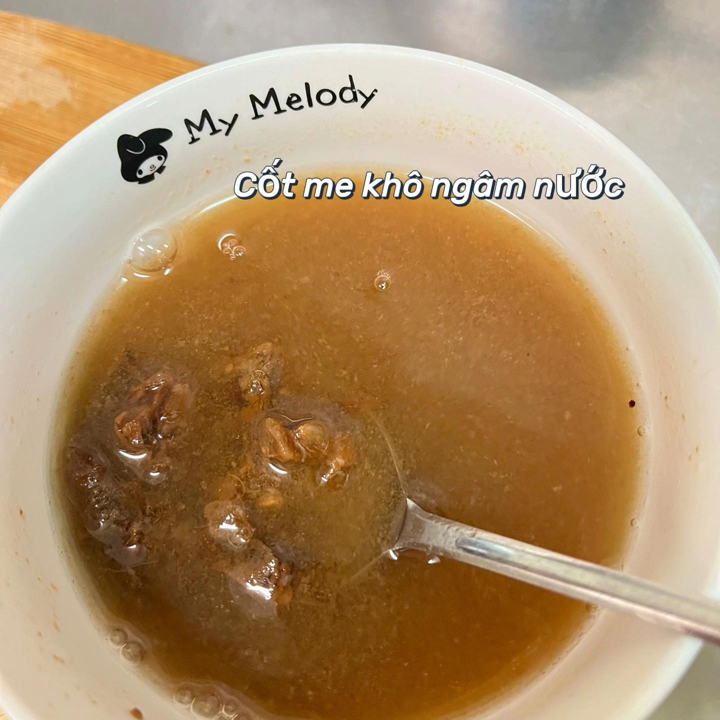 Mực Rim Me Chua Cay Đậm Đà Hương Vị