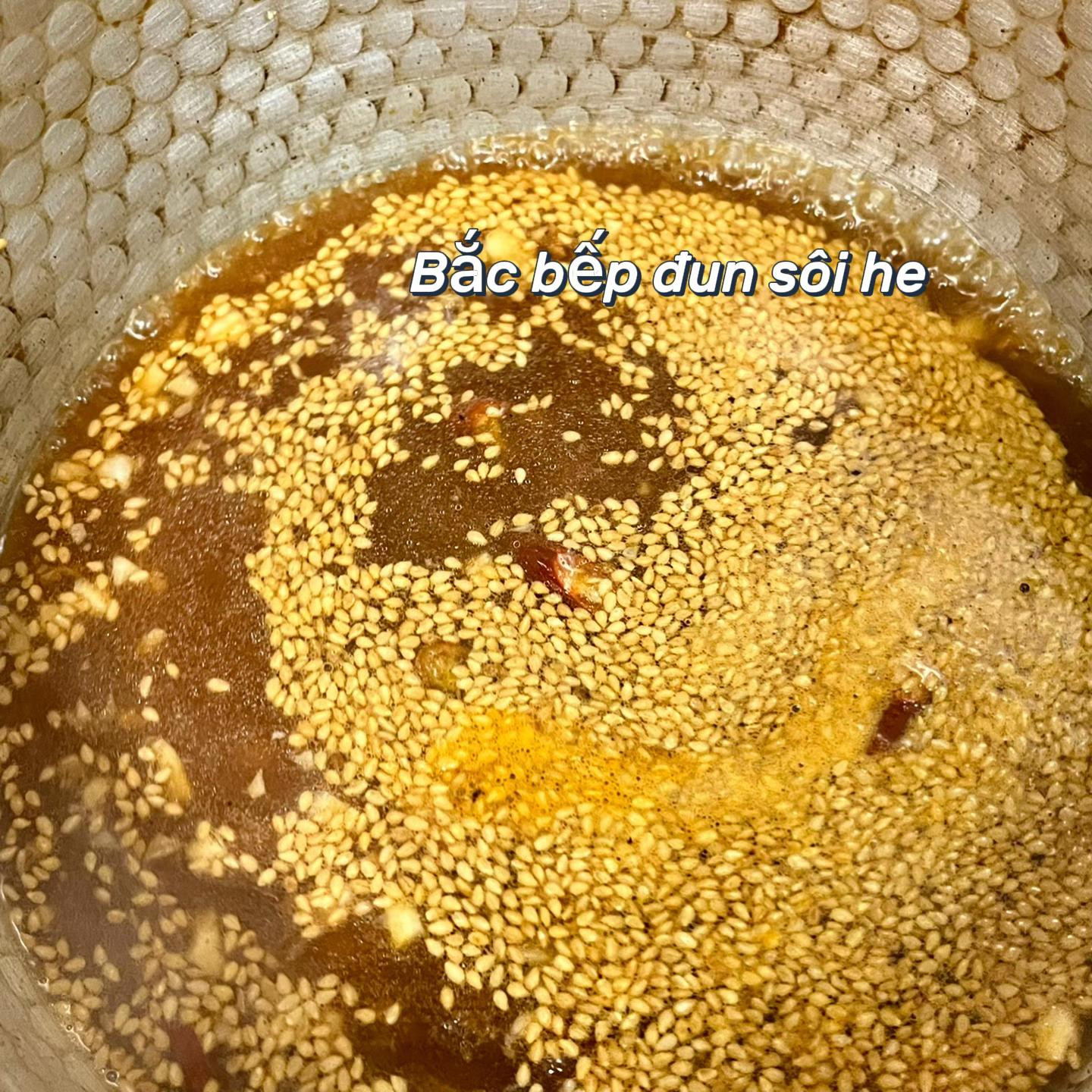 Mực Rim Me Chua Cay Đậm Đà Hương Vị