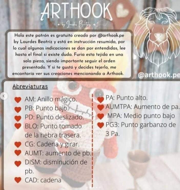 Muñeco de ganchillo inspirado en personaje de película animada