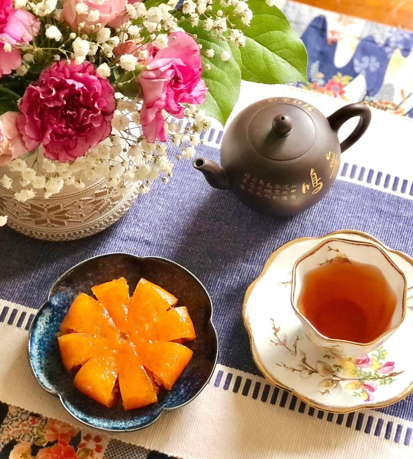 Mứt Quýt Ngọt Thanh Thơm Lừng Ngày Tết