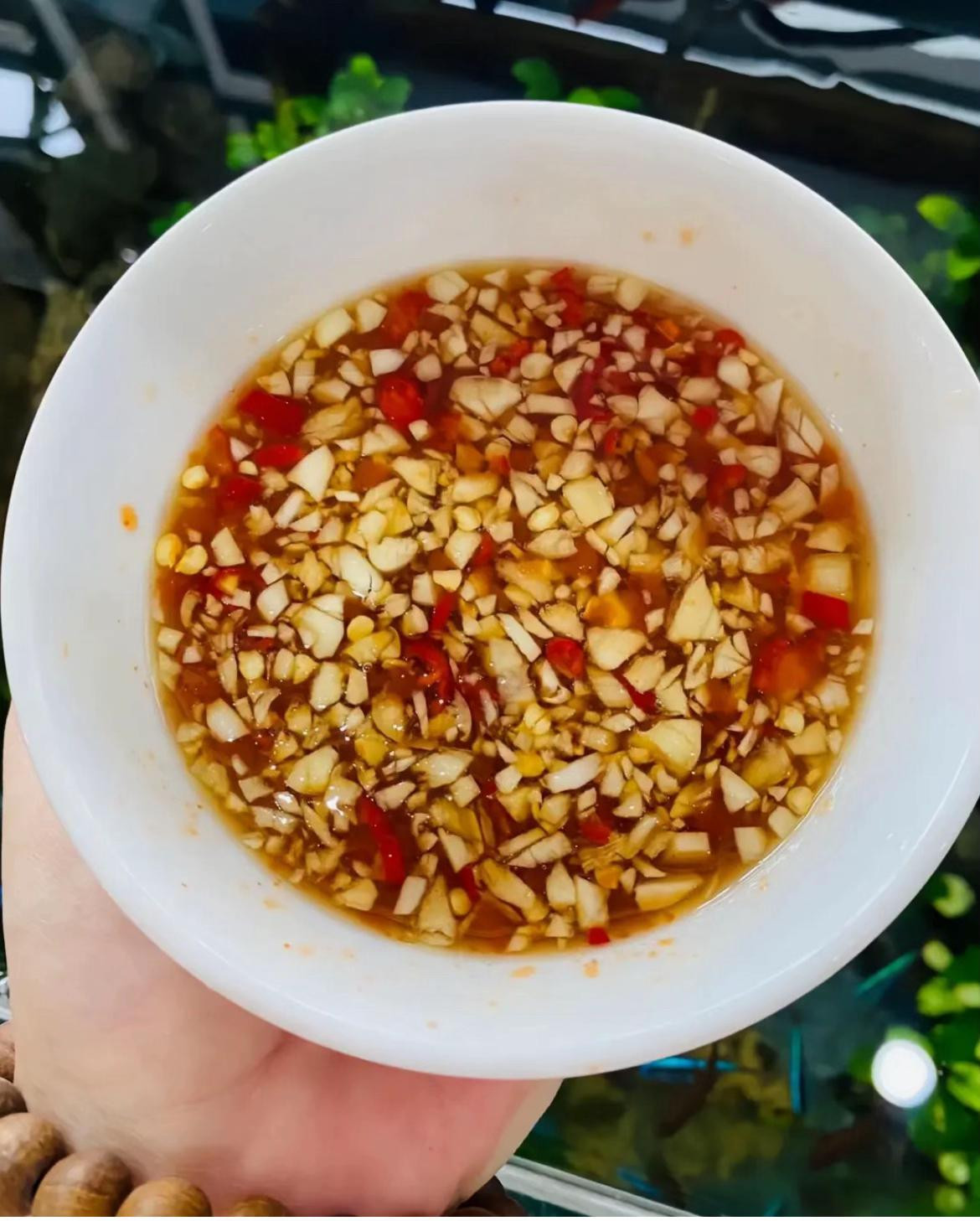 Nộm Bắp Bò Rau Tiến Vua Chua Ngọt Thanh Mát