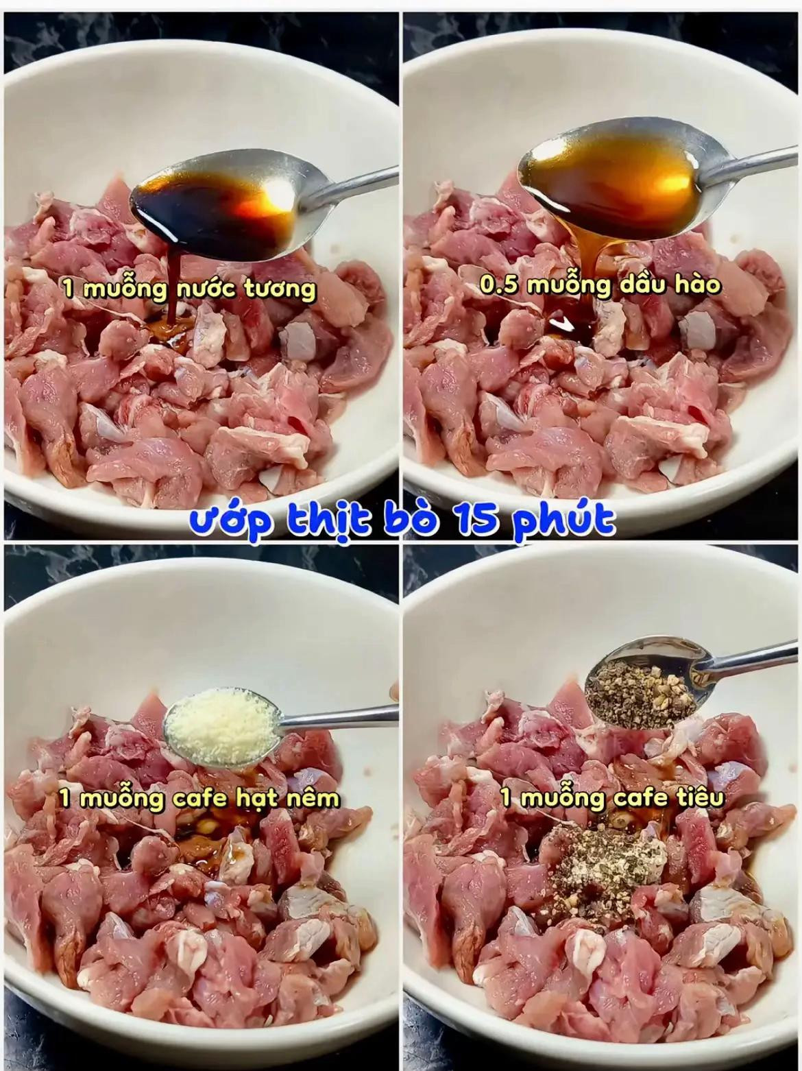 Nui Xào Bò Ngon Mềm Thấm Vị