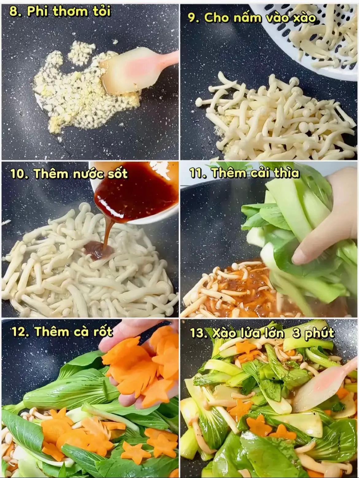 Nui Xào Bò Ngon Mềm Thấm Vị