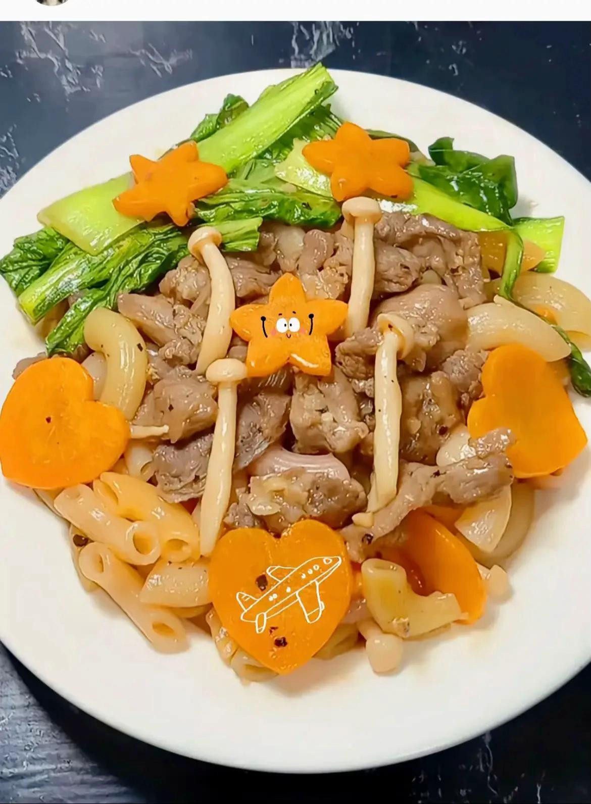 Nui Xào Bò Ngon Mềm Thấm Vị