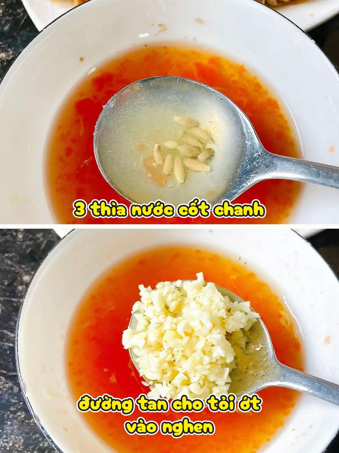 Nước Chấm Nem Thơm Ngon Đậm Đà Hương Vị