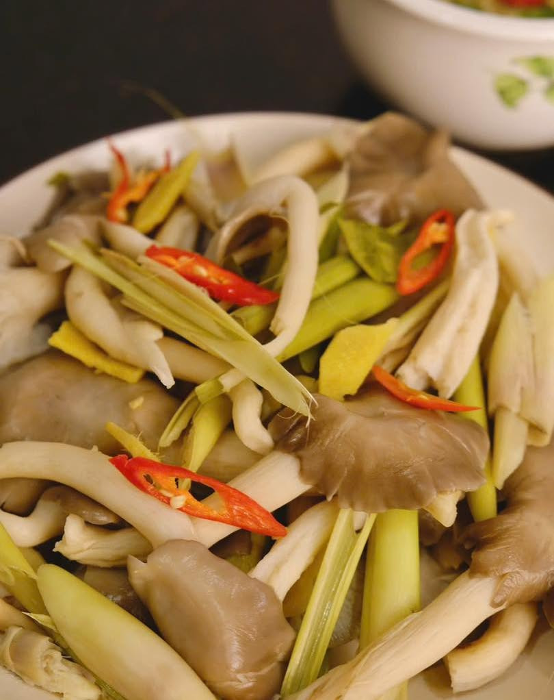 Nước Chấm Sả Tắc - Bí Quyết Tạo Nên Hương Vị Độc Đáo 🌿