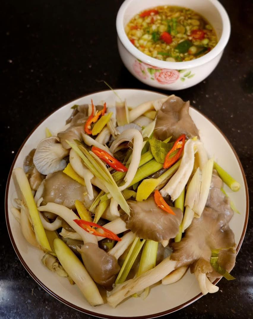 Nước Chấm Sả Tắc - Bí Quyết Tạo Nên Hương Vị Độc Đáo 🌿