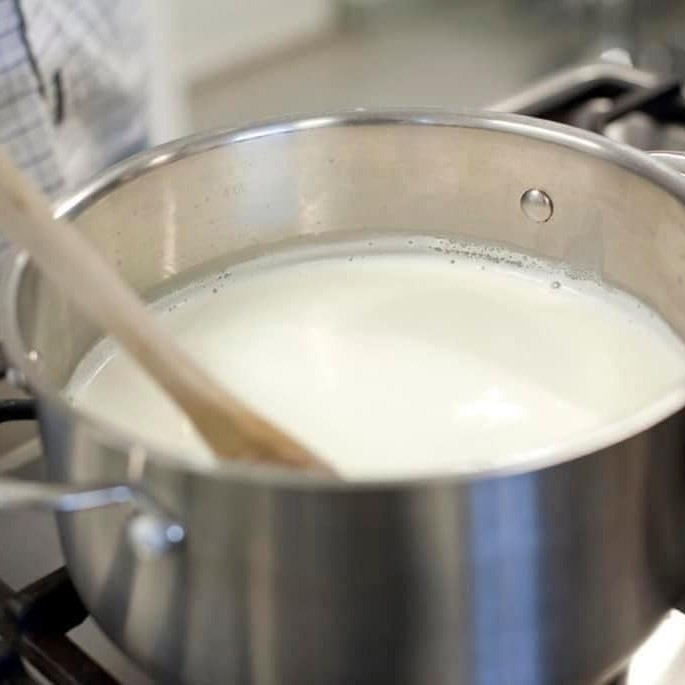 Nước Cốt Dừa Sánh Mịn Thơm Ngon Cho Món Chè