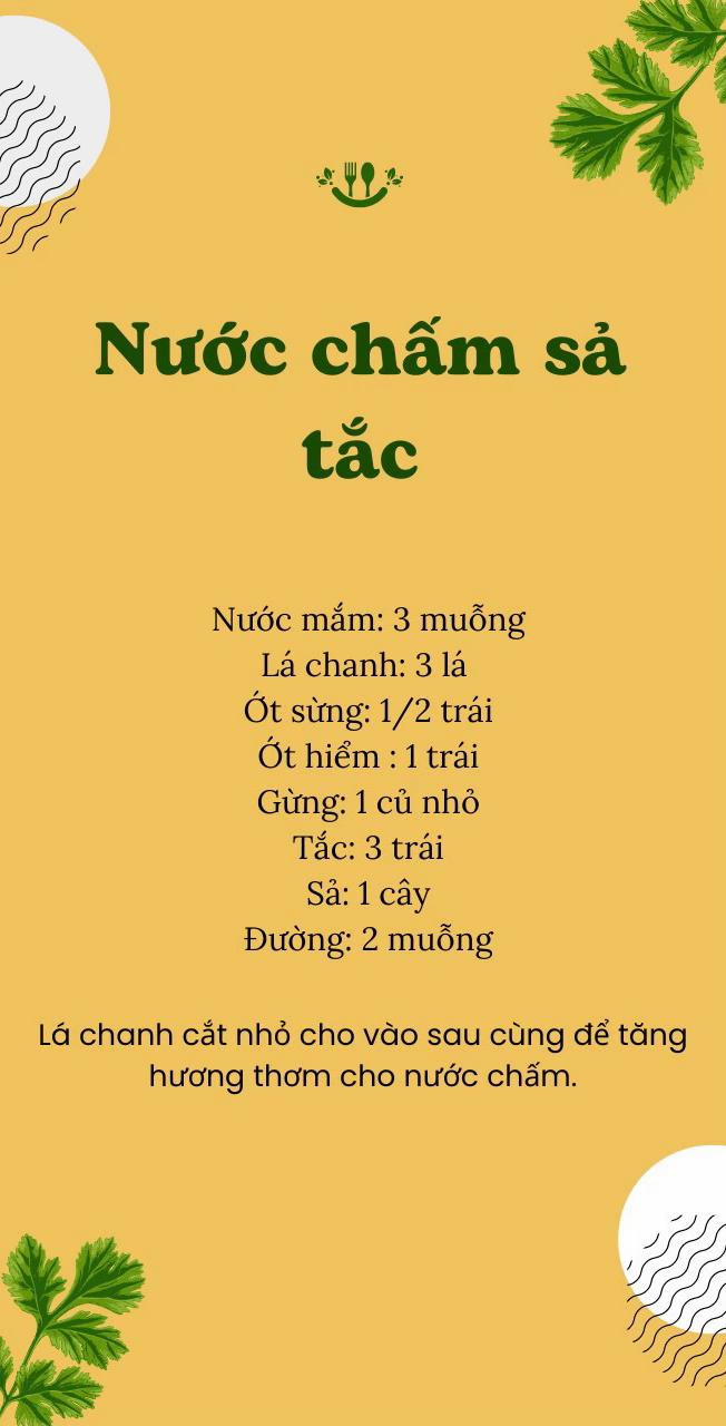 Ốc Luộc Chấm Nước Đậm Đà Thơm Ngon