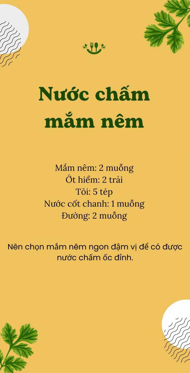 Ốc Luộc Chấm Nước Đậm Đà Thơm Ngon