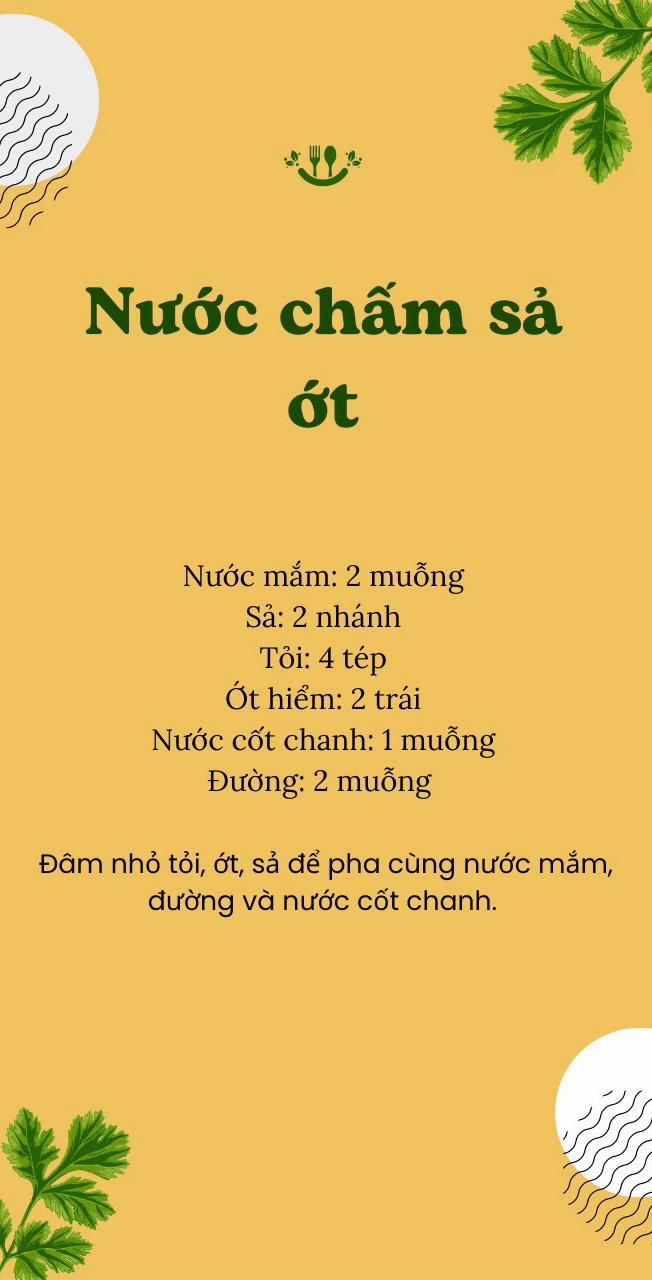 Ốc Luộc Chấm Nước Đậm Đà Thơm Ngon