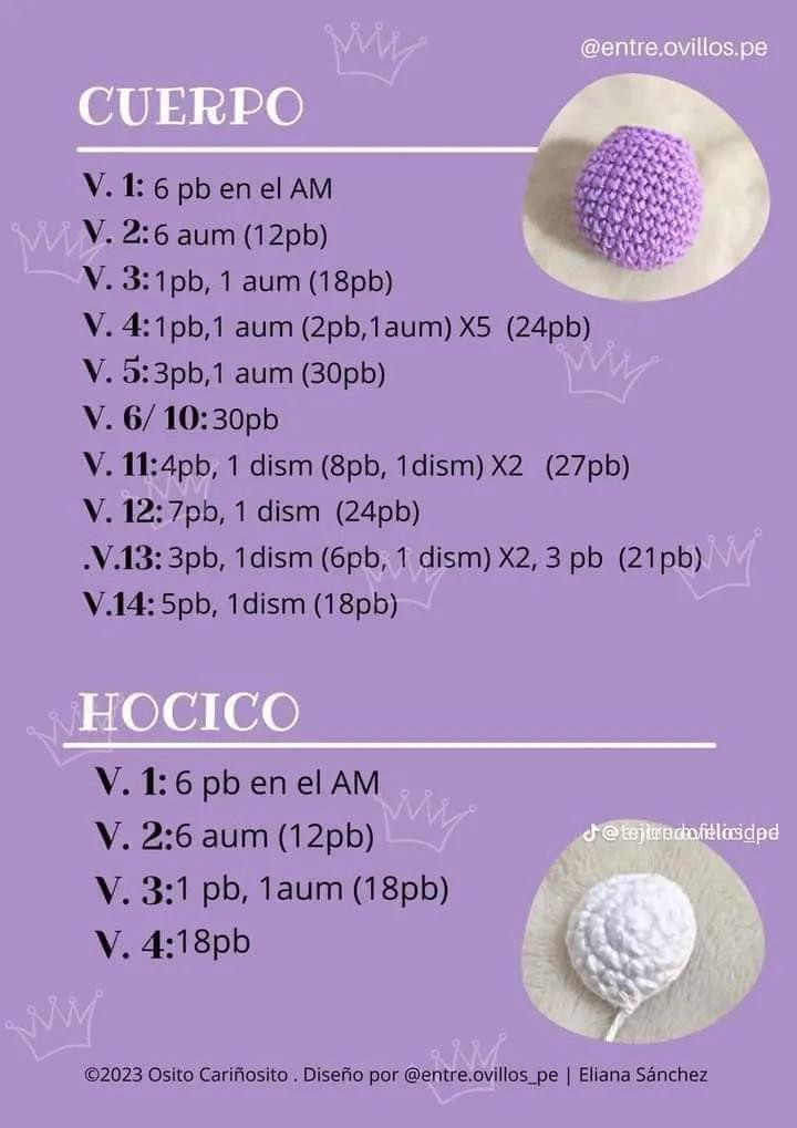 Osito cariñosito para tejer con amor y creatividad