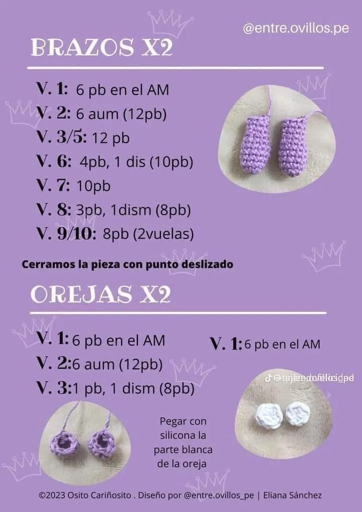 Osito cariñosito para tejer con amor y creatividad