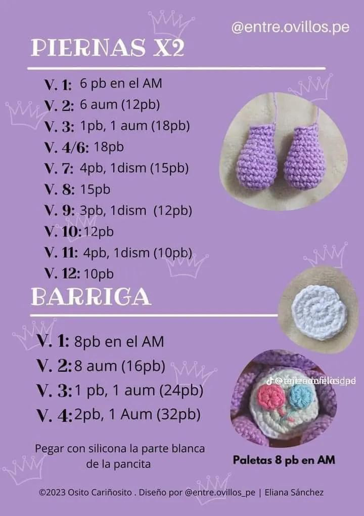 Osito cariñosito para tejer con amor y creatividad