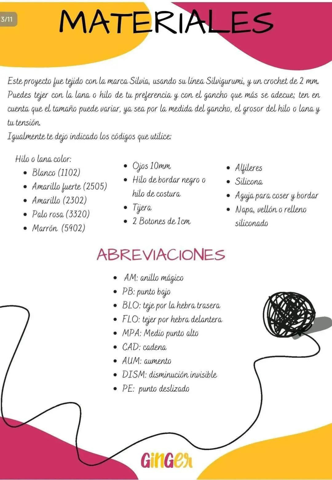 Patito con overol amarillo y bolso rosa: patrón de amigurumi