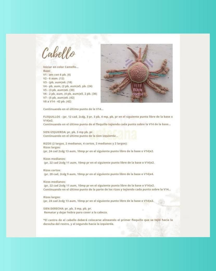 Patrón amigurumi de la Sagrada Familia de Nazaret