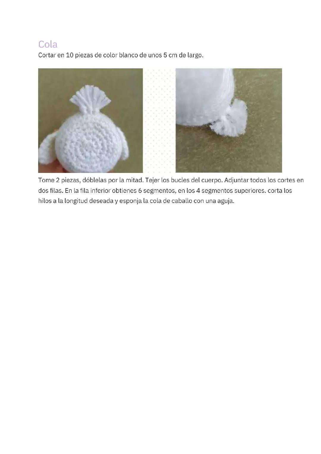 Patrón Amigurumi de Pato Flor Gratis y Fácil