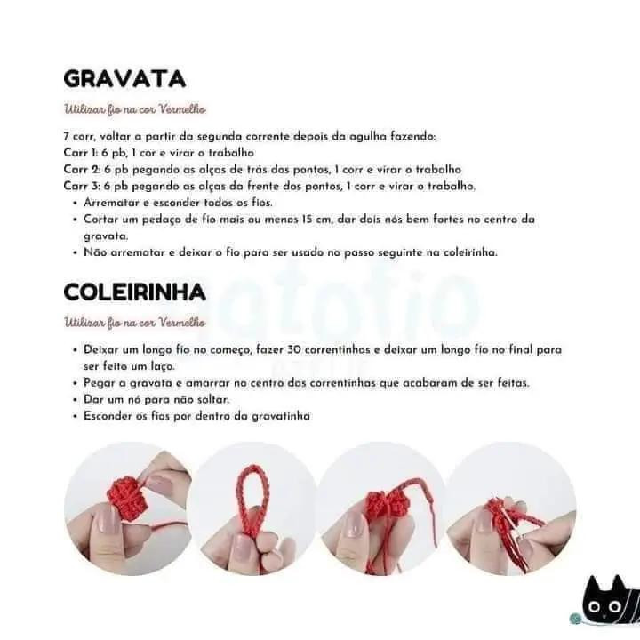 Patrón de Amigurumi: Cachorrito Rex