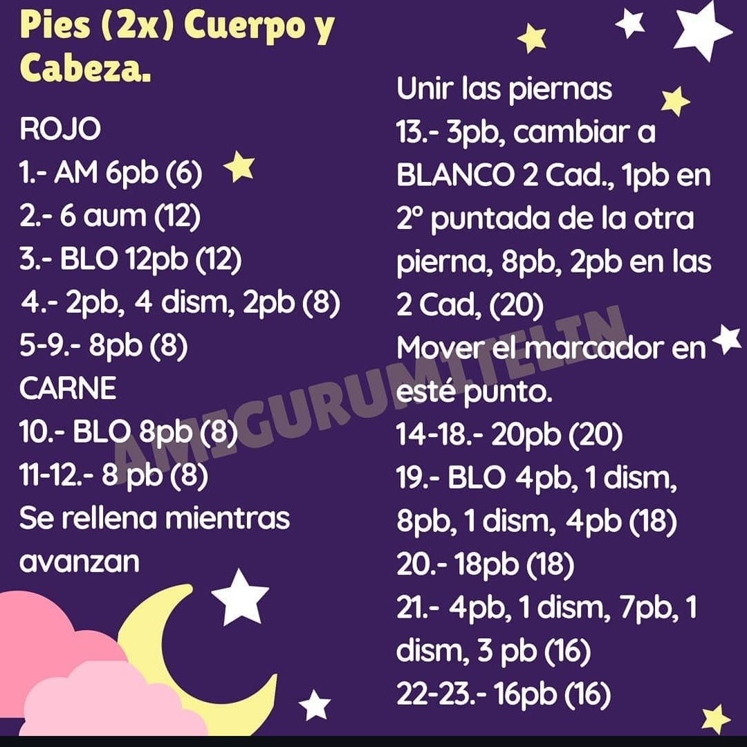 Patrón de amigurumi Candy Candy en crochet fácil y gratuito