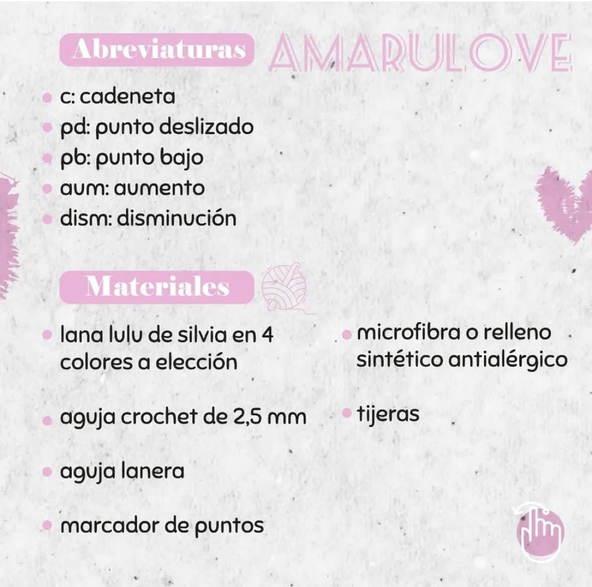 Patrón de amigurumi de cupcake gratis por amarulove