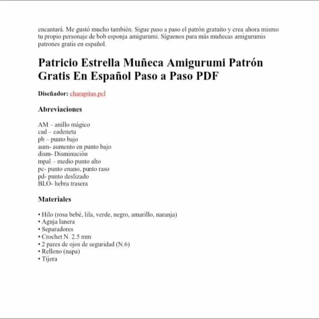 Patrón de amigurumi de estrella de mar con flotador de pato