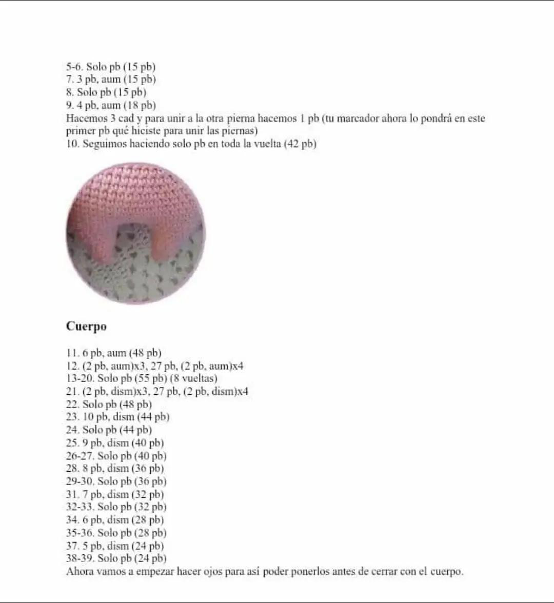 Patrón de amigurumi de estrella de mar con flotador de pato