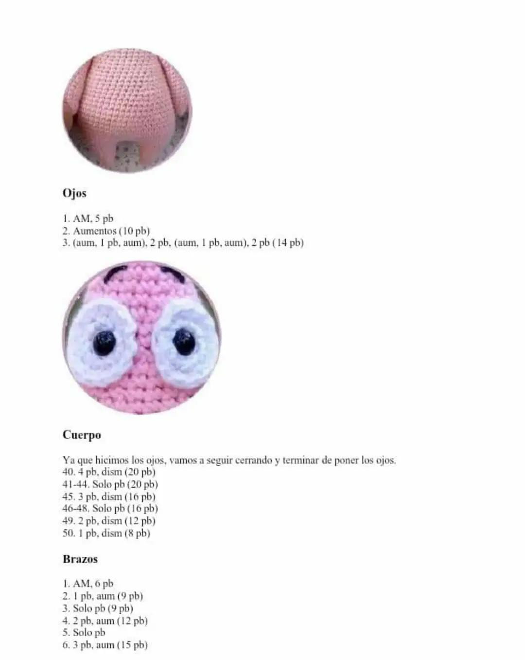 Patrón de amigurumi de estrella de mar con flotador de pato