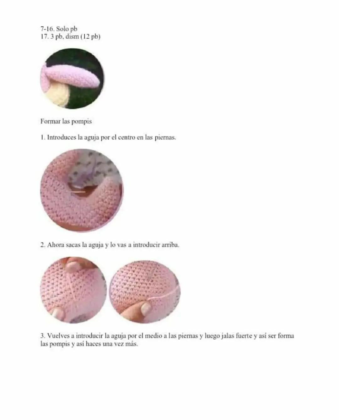 Patrón de amigurumi de estrella de mar con flotador de pato