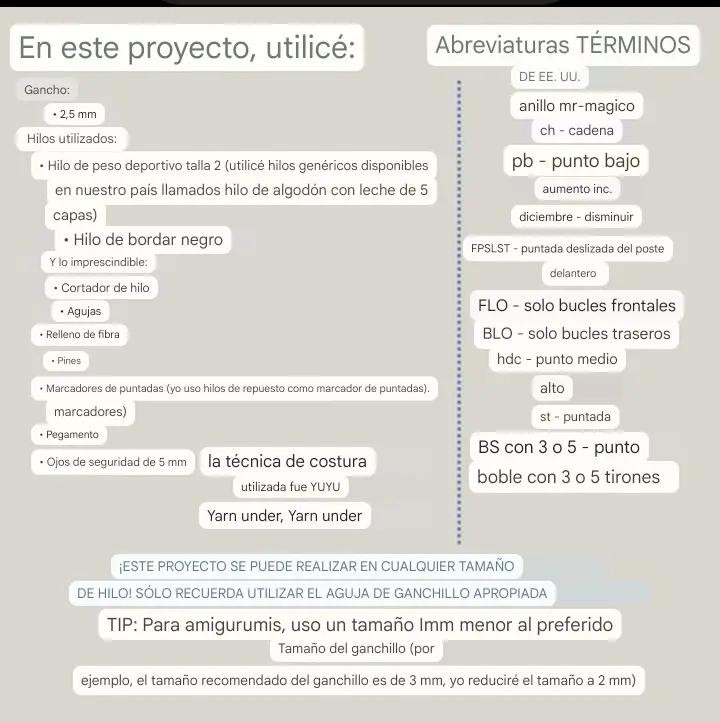 Patrón de amigurumi de hongos en color rojo vibrante