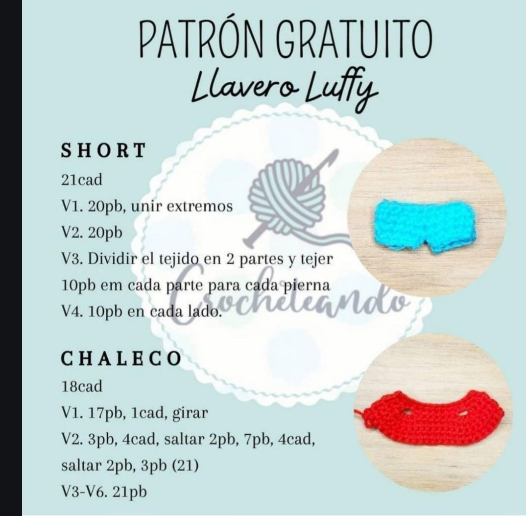 Patrón de amigurumi de muñeco con sombrero de paja gratuito